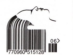 Esquire barcode art